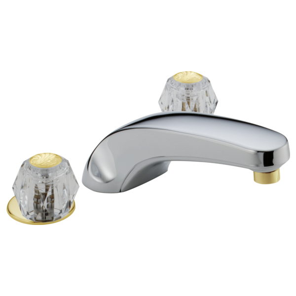 Delta H61PB Clear Knob Handle Set