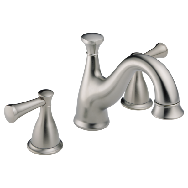 Delta Lockwood H640 Metal Lever Handle Set - Roman Tub, stainless steel - view 4