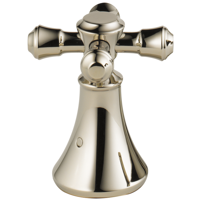 Delta Cassidy H695SS Metal Cross Handle Set - Roman Tub