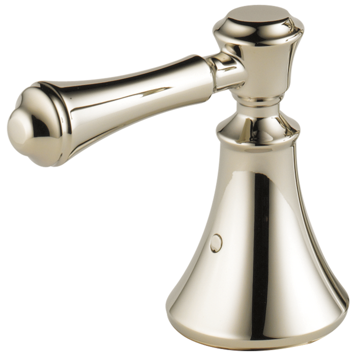 Delta Cassidy H697SS Metal Lever Handle Set - Roman Tub