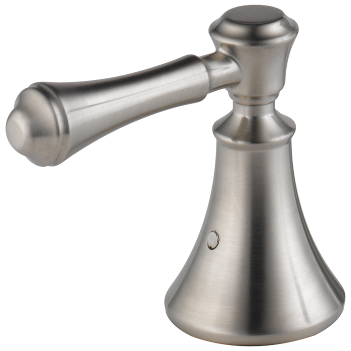Delta Cassidy H697SS Metal Lever Handle Set - Roman Tub