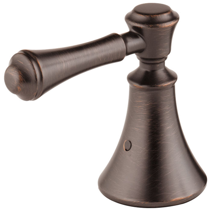 Delta Cassidy H697SS Metal Lever Handle Set - Roman Tub