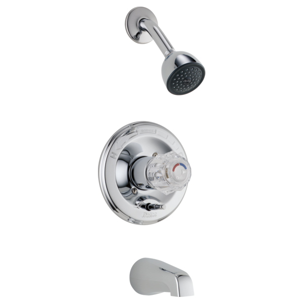 Delta H71PB Clear Knob Handle Kit