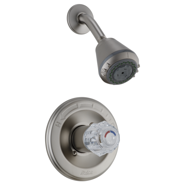 Delta H71PB Clear Knob Handle Kit