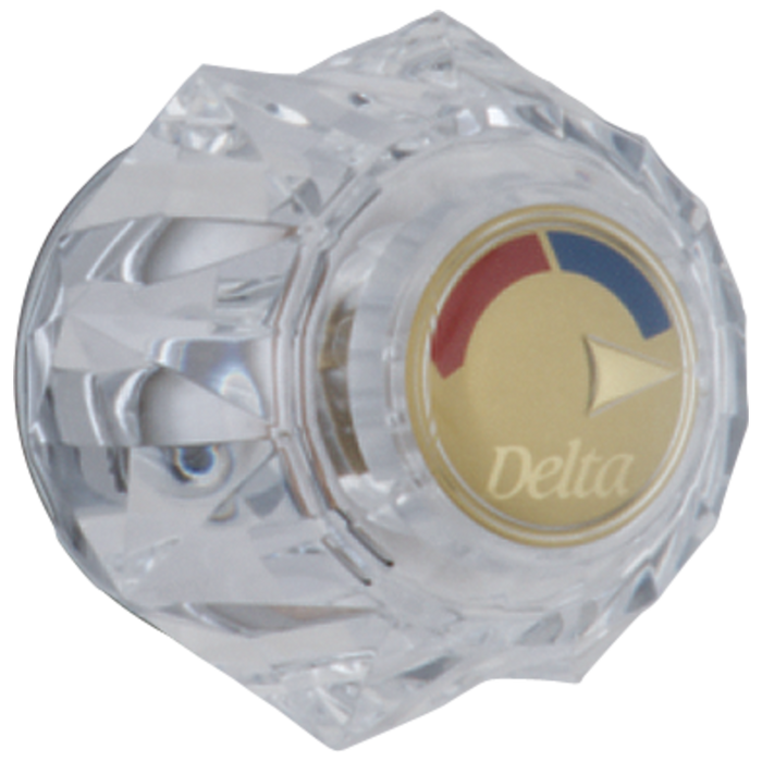 Delta H71PB Clear Knob Handle Kit