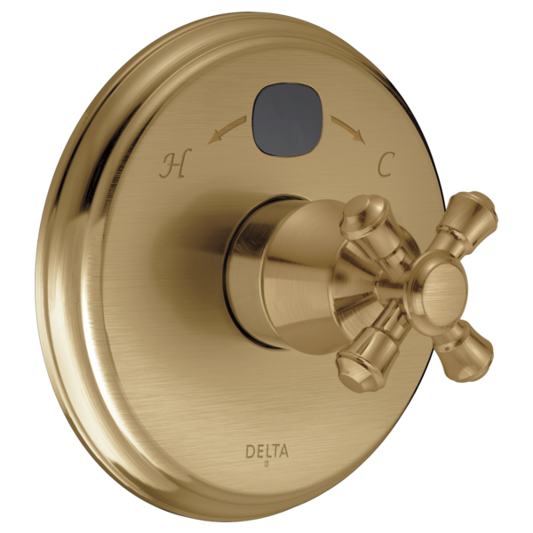 Delta Cassidy H795SS Metal Cross Handle Kit - 14 Series
