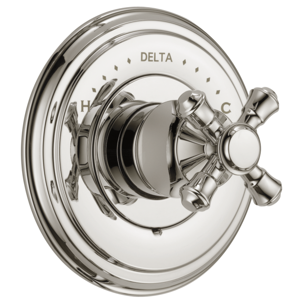 Delta Cassidy H795SS Metal Cross Handle Kit - 14 Series