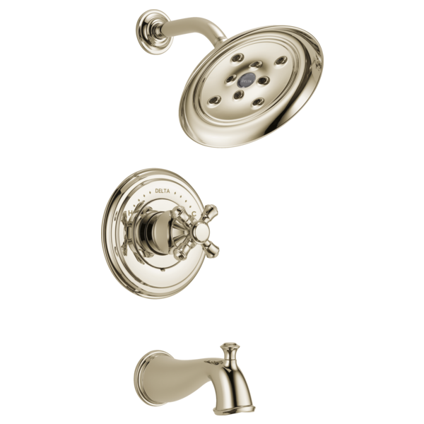 Delta Cassidy H795SS Metal Cross Handle Kit - 14 Series