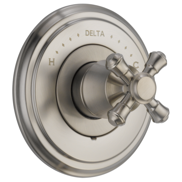 Delta Cassidy H795SS Metal Cross Handle Kit - 14 Series