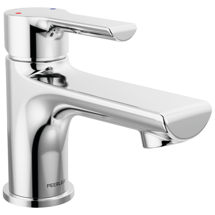 Peerless Flute P1512LF Single Top Handle Lavatory Faucet
