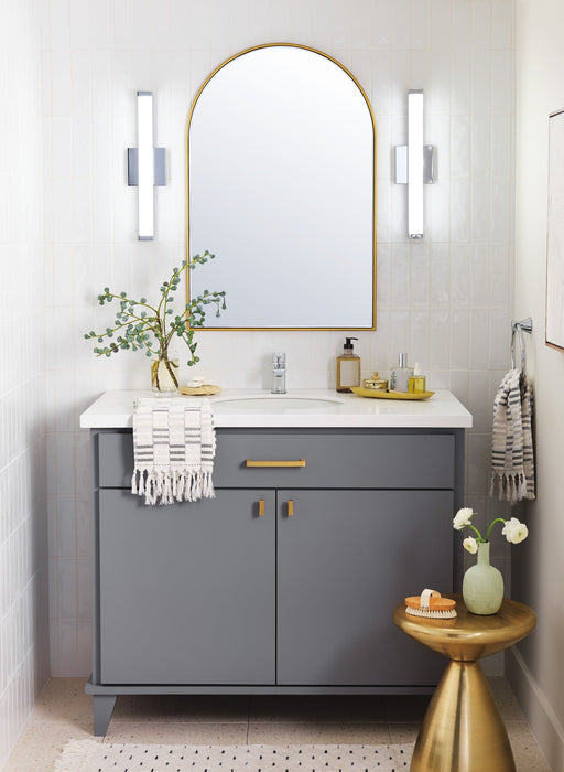 Peerless Flute P1512LF Single Top Handle Lavatory Faucet
