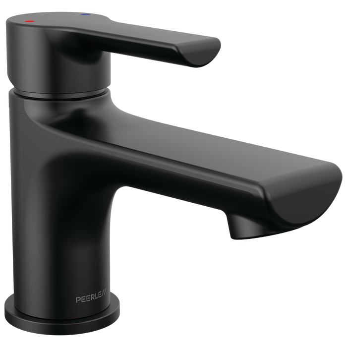 Peerless Flute P1512LF Single Top Handle Lavatory Faucet