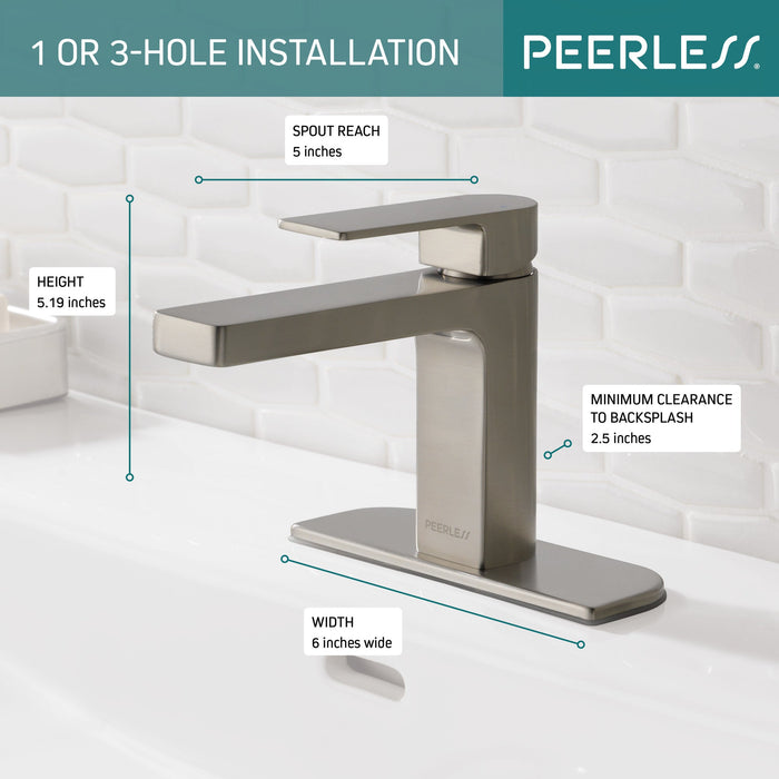Peerless Xander P1519LF Single-Handle Lavatory Faucet