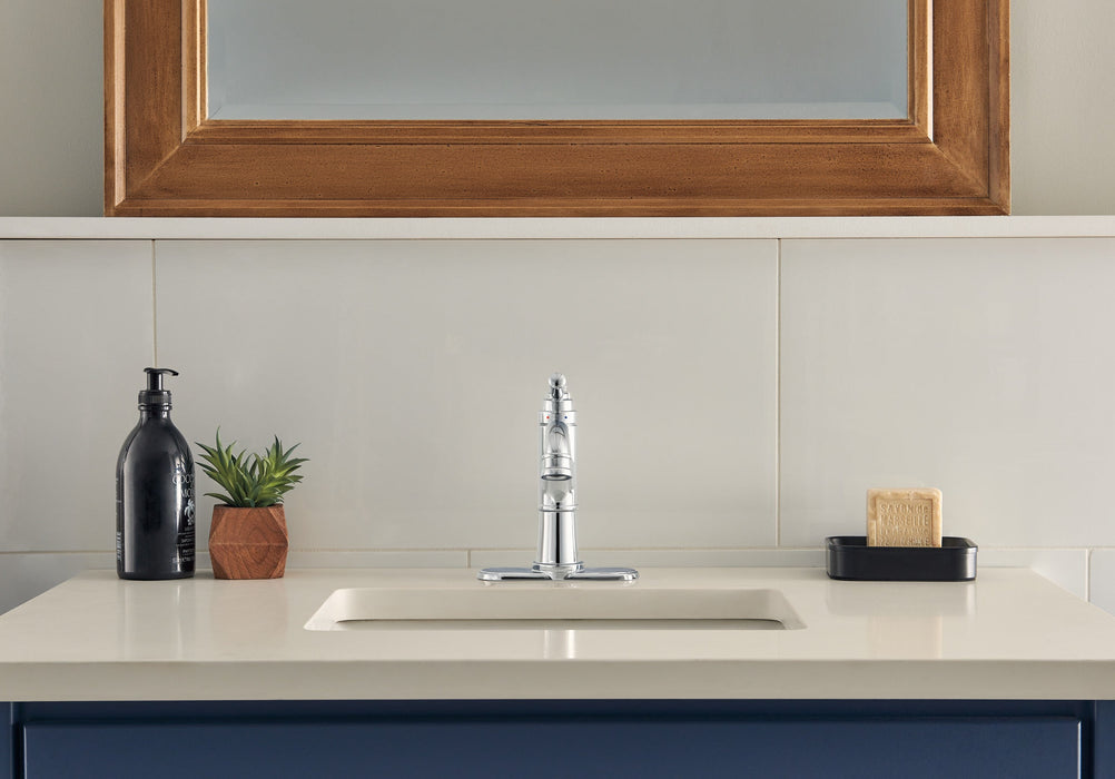 Delta Peerless Westchester:P1523LF Single-Handle Bathroom Faucet, chrome - view 5