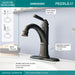 Delta Peerless Westchester:P1523LF Single-Handle Bathroom Faucet, oil bronze - view 2