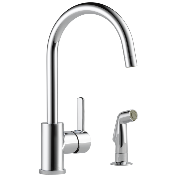 Peerless Precept P199152LF Single Handle Kitchen Faucet with Spray