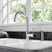 Peerless Precept P199152LF Single Handle Kitchen Faucet with Spray, chrome - view 3