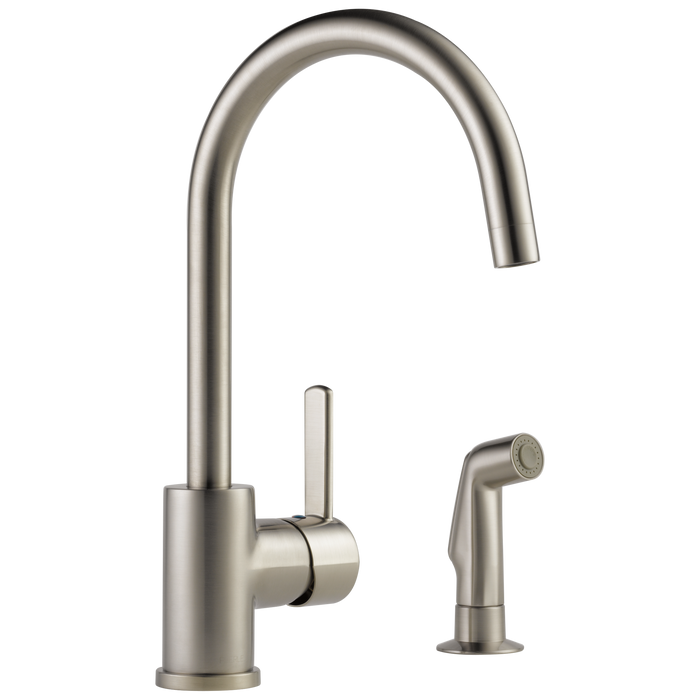Peerless Precept P199152LF Single Handle Kitchen Faucet with Spray