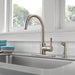 Peerless Precept P199152LF Single Handle Kitchen Faucet with Spray, stainless steel - view 2