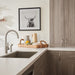 Peerless Precept P199152LF Single Handle Kitchen Faucet with Spray, stainless steel - view 4