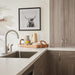 Peerless Precept P199152LF Single Handle Kitchen Faucet with Spray, stainless steel - view 5