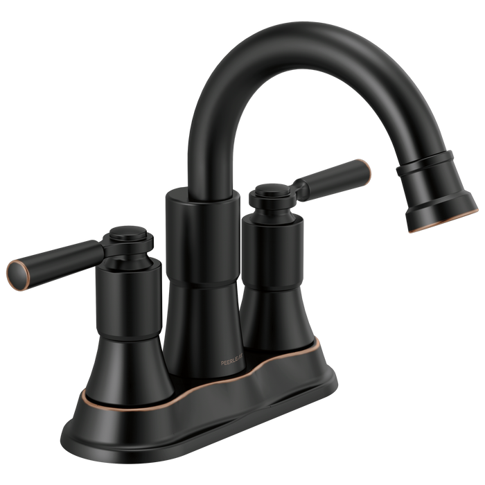 Peerless Westchester P2523LF Two-Handle Centerset Bathroom Faucet