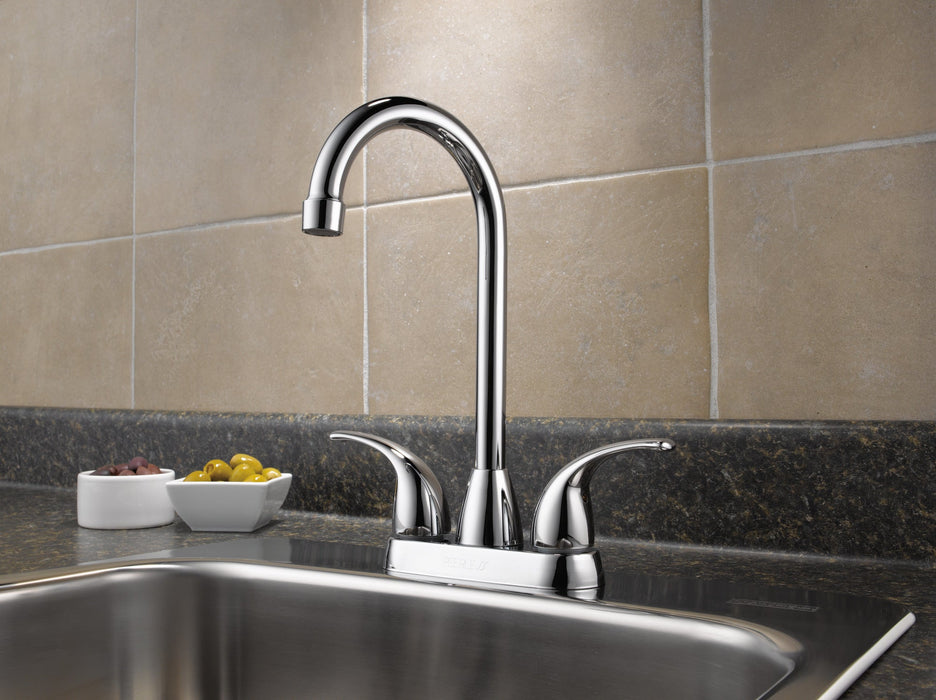 Peerless Core P288LF Two Handle Bar-Prep Faucet