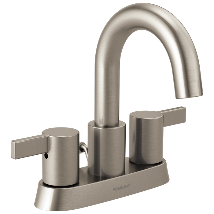 Delta Peerless Precept:P299102LF Two Handle Centerset Bathroom