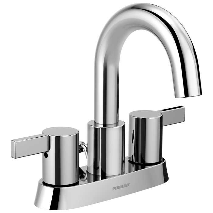 Delta Peerless Precept:P299102LF Two Handle Centerset Bathroom