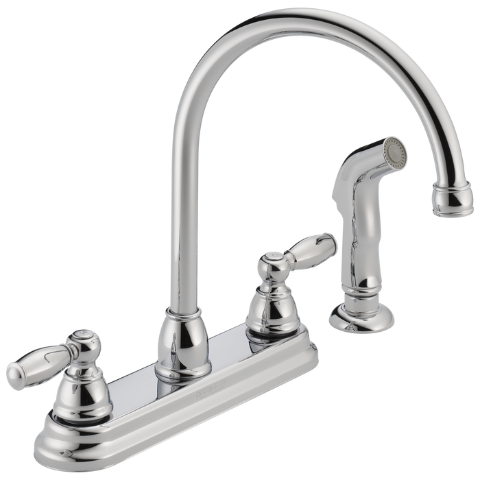 Peerless Claymore P299575LF Two Handle Kitchen Faucet