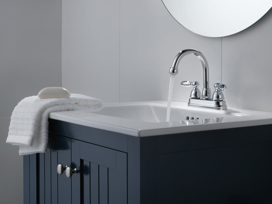 Peerless Claymore P299685LF Two Handle Bathroom Faucet