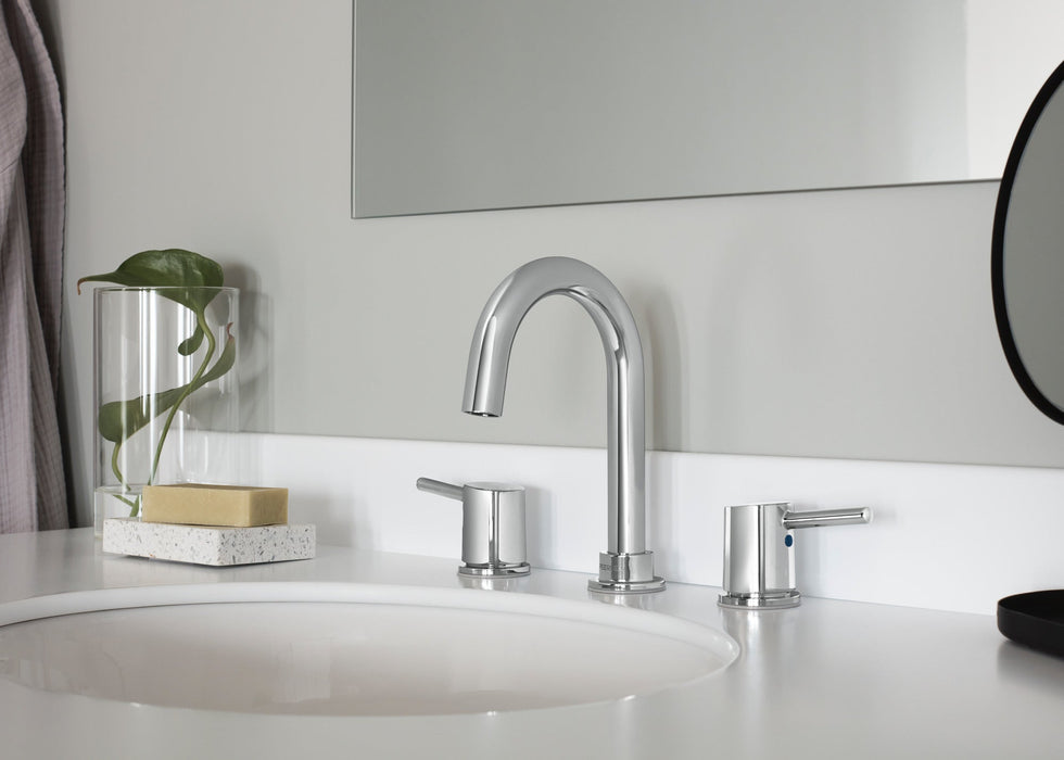 Peerless Precept P3547LF Two Handle Widespread Bath Faucet