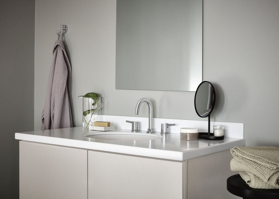 Peerless Precept P3547LF Two Handle Widespread Bath Faucet