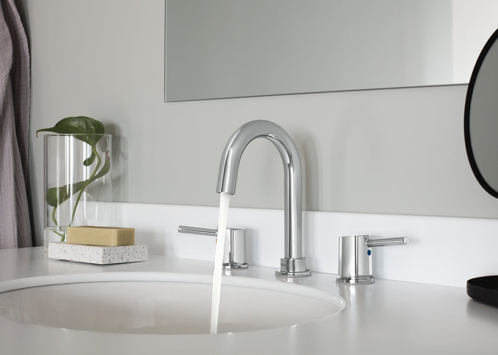 Peerless Precept P3547LF Two Handle Widespread Bath Faucet