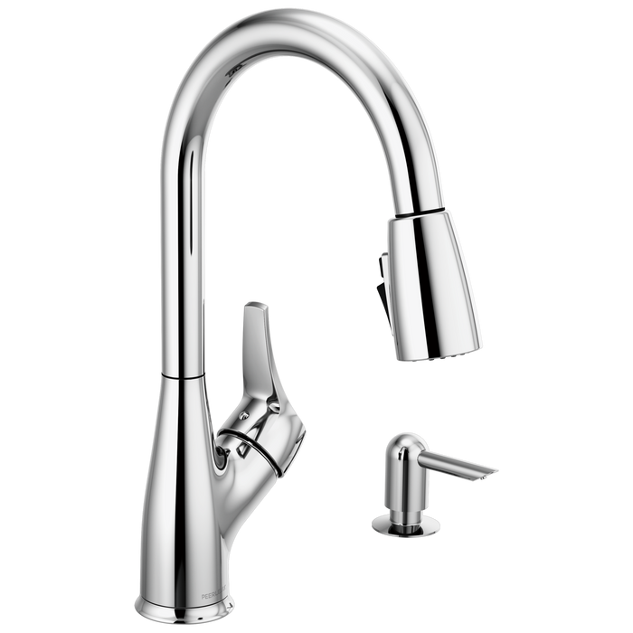 Peerless Apex P7901LF Single Handle Pull-Down Kitchen Faucet