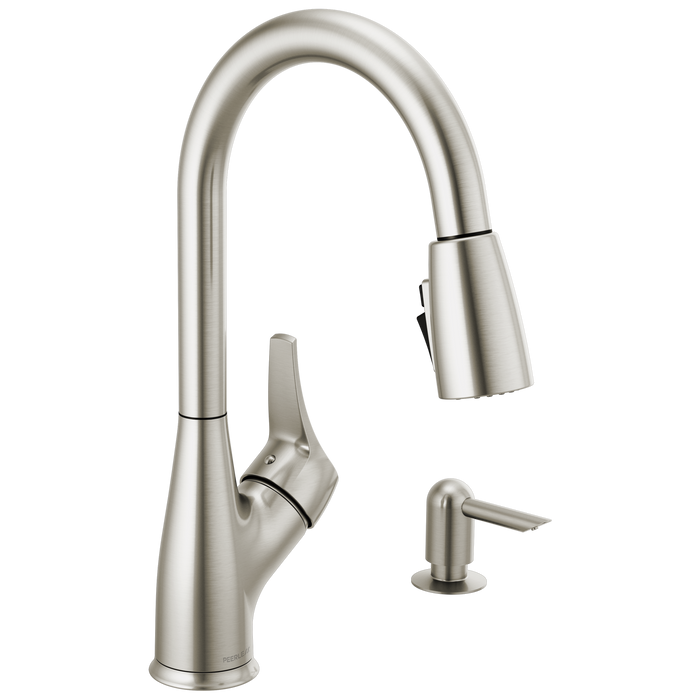 Peerless Apex P7901LF Single Handle Pull-Down Kitchen Faucet