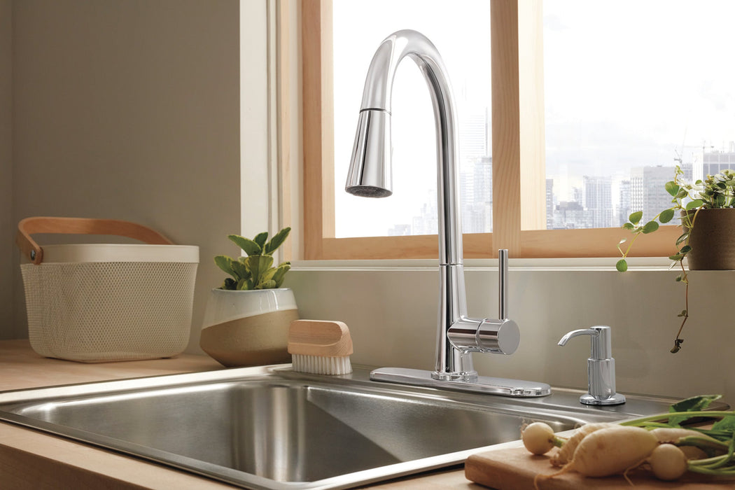 Peerless Precept P7947LF Single-Handle Pull-Down Kitchen Faucet