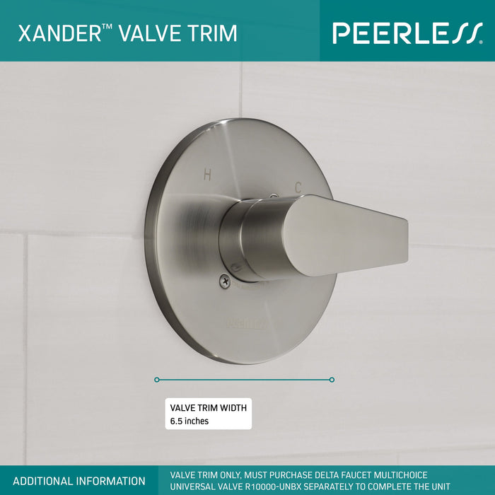 Peerless Xander PTT14019 Valve Only MultiChoice