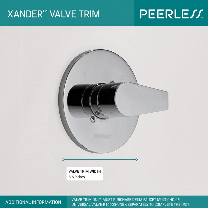 Peerless Xander PTT14019 Valve Only MultiChoice