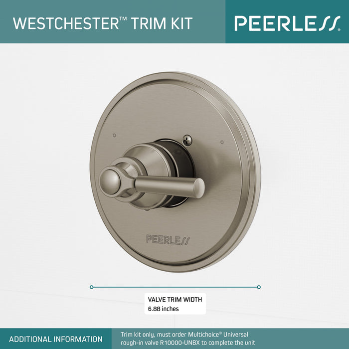 Delta Peerless Westchester:PTT14023 Valve Only Trim 1L 14S