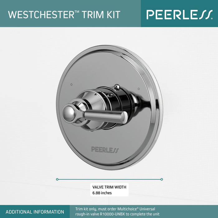 Delta Peerless Westchester:PTT14023 Valve Only Trim 1L 14S