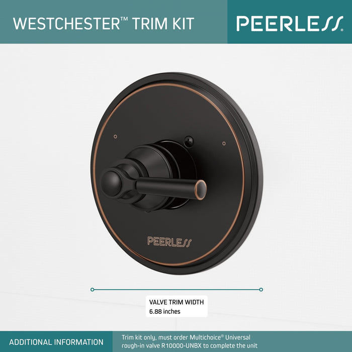 Delta Peerless Westchester:PTT14023 Valve Only Trim 1L 14S