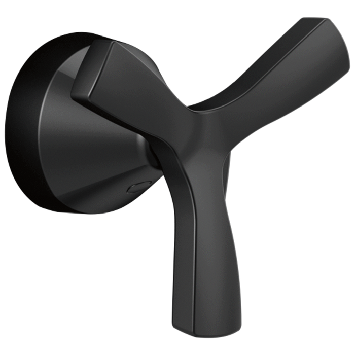 Delta Stryke RP100374BL Handle - 1O Volume WM Tub Filler/ 14S, Matte Black