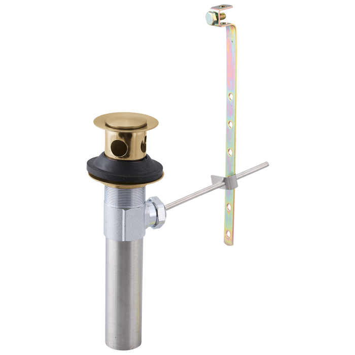Delta Zura RP26533BL Metal Drain Assembly - Less Lift Rod - Bathroom