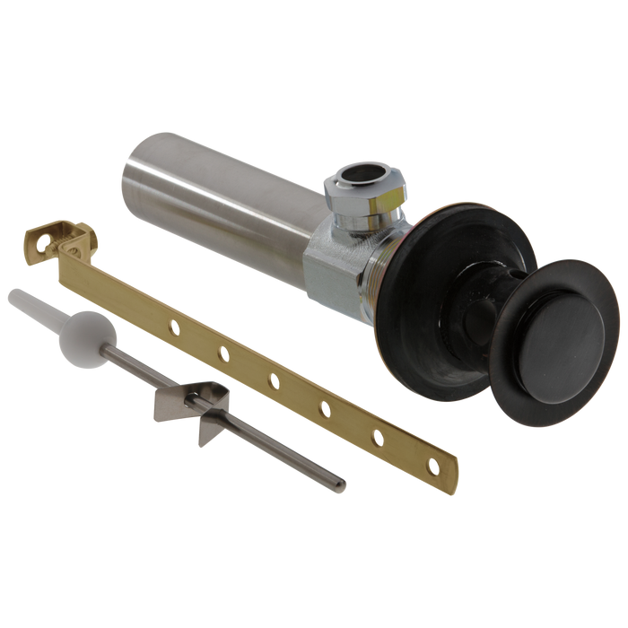 Delta Zura RP26533BL Metal Drain Assembly - Less Lift Rod - Bathroom