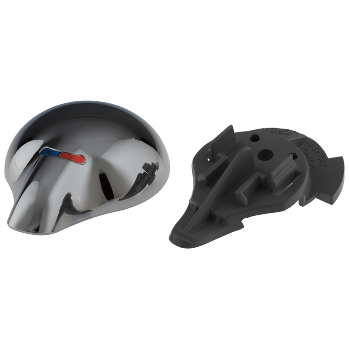 Delta RP28595SS Temperature Knob & Cover - Jetted Shower