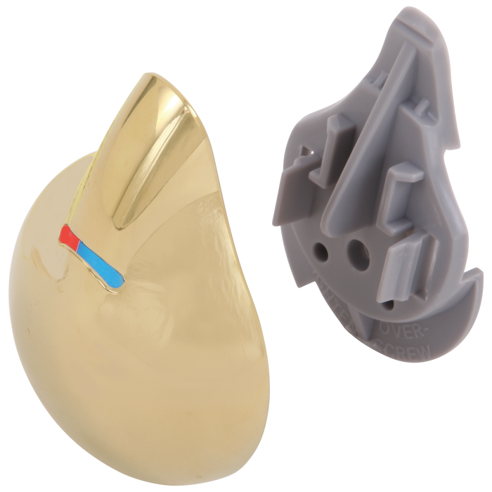 Delta RP28595SS Temperature Knob & Cover - Jetted Shower
