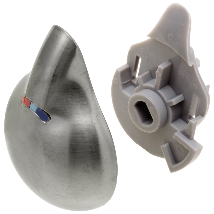 Delta RP28595SS Temperature Knob & Cover - Jetted Shower