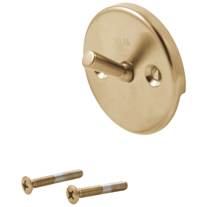Delta RP31555RB Overflow Plate & Screws - Trip Lever