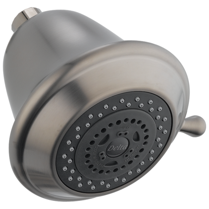 Delta Universal Showering Components RP43381SS Premium 3-Setting Shower Head